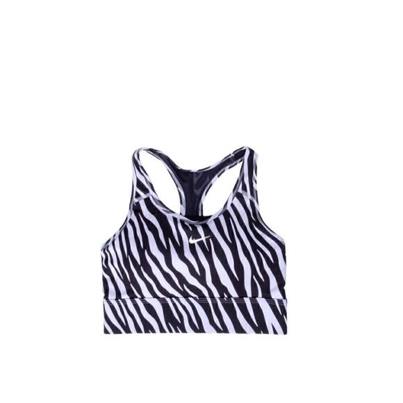 Women's Nike Dri-FIT Swoosh Medium-Support Pad  Sports Bra - Picture 1 of 4